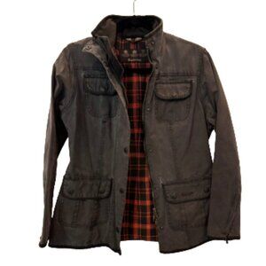 Vintage Barbour Women's Utility Jacket - Size 10 (fits like small)